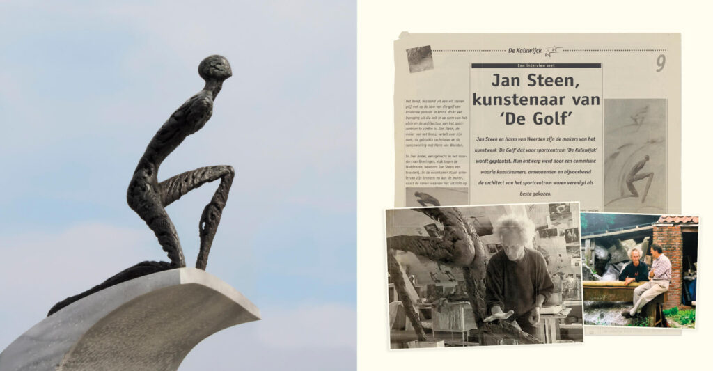 1999 - De Kalkwijck, De Golf i.s.m. Harm van Weerden, (2020) Hoogezand - fotos J.van t Hoff, Henk Reitsema en Ria Moedt