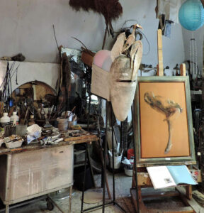 Afscheid Expositie in het atelier I, Den Andel (2016) - foto Ria Moedt