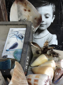 Afscheid Expositie in het atelier II, Den Andel (2016) - foto Ria Moedt