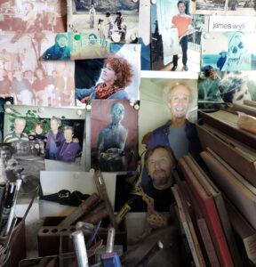 Afscheid Expositie in het atelier VII, Den Andel (2016) - foto Ria Moedt