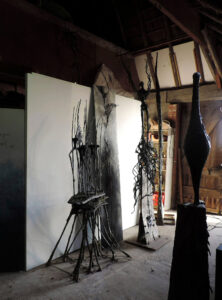 Afscheid van het atelier I, Den Andel (2016) - foto Ria Moedt