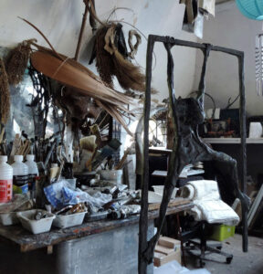 Afscheid van het atelier II, Den Andel (2016) - foto Ria Moedt