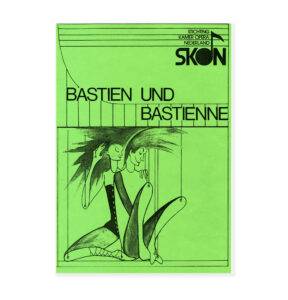 Bastien und Bastienne, Stichting Kamer Opera Nederland I (1988)