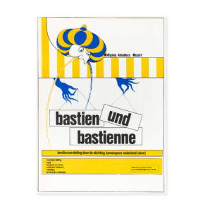Bastien und Bastienne, Stichting Kamer Opera Nederland II (1988)