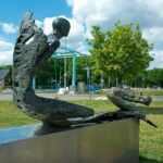 Cirkelgang (1989), Nieuwe Pekela (2008) - foto John Stoel