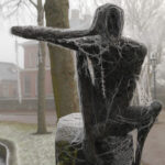 De Schreeuw versierd, Spijk (2008) - foto Jan Hazeveld