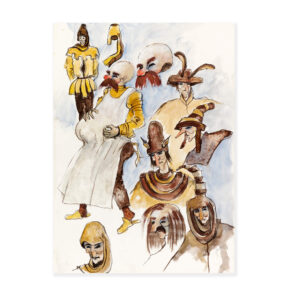 Die Kluge, Stichting Kamer Opera Nederland IV (1988)