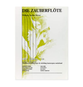 Die Zauberflöte, Stichting Kamer Opera Nederland I (1985)