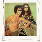 Gothic fotosessie met Roelfien (rond 1968, foto Karel Zwaneveld