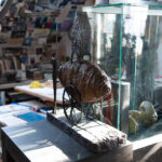 Impressie atelier XIX, Den Andel - foto Eric Spruit