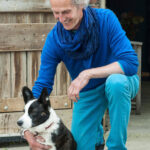 Jan met Sacha, Den Andel - foto Gert Tabak