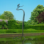 Ladder, Museum De Buitenplaats (2008) - foto John Stoel