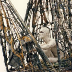 Performance Waddenzee, Noorderpolderzijl (1995) - foto Henk Reitsema