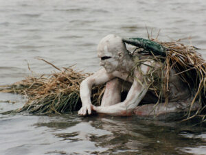 Performance Waddenzee, Noorderpolderzijl II (1995) - foto Henk Reitsema