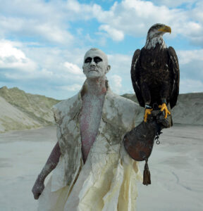 Performance met Zeearend, Sellingen II (2008) - foto John Stoel