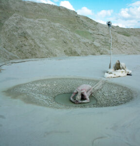 Performance met Zeearend, Sellingen VI (2008) - foto John Stoel pano