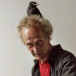 Portret met kraai 2 (2005) - foto Marie Cecile Thijs
