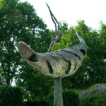 Visruiter, Museum De Buitenplaats (2008) - foto John Stoel