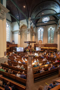 Presentatie in de Nieuwe Kerk, Groningen (foto Bjorn Eerkes - BeMedia)