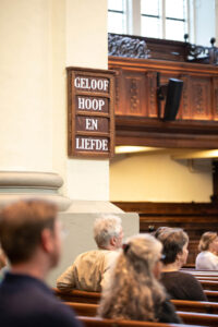 Presentatie in de Nieuwe Kerk, Groningen (foto Bjorn Eerkes - BeMedia)
